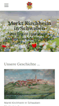Mobile Screenshot of kirchheim-schwaben.de